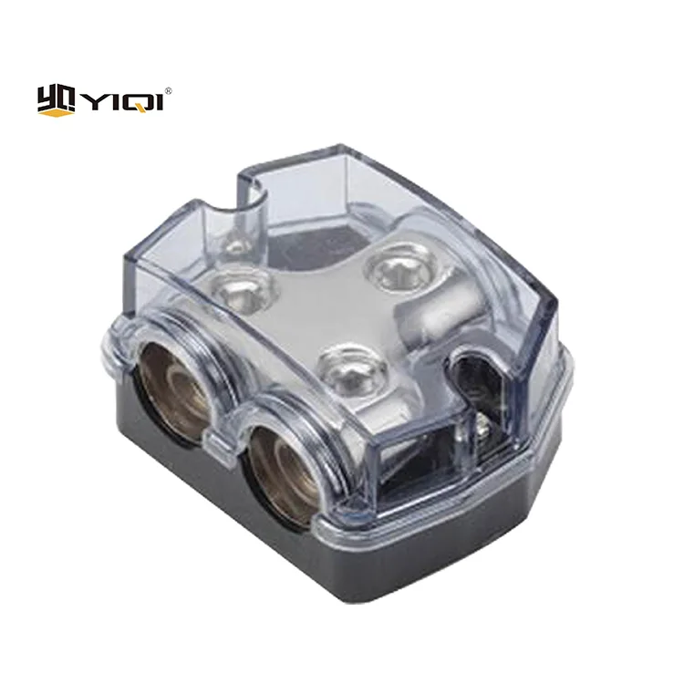1 In 2 Out Block Dual-port Auto Current Distributor