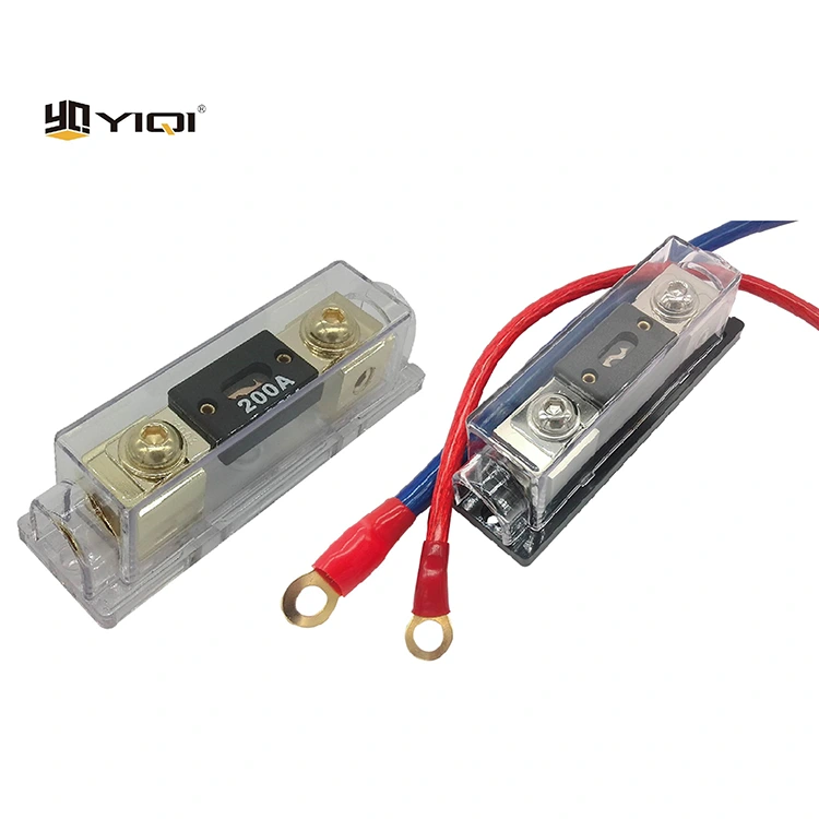 12V-48V Heavy-Duty Distribution ANL Fuse Block