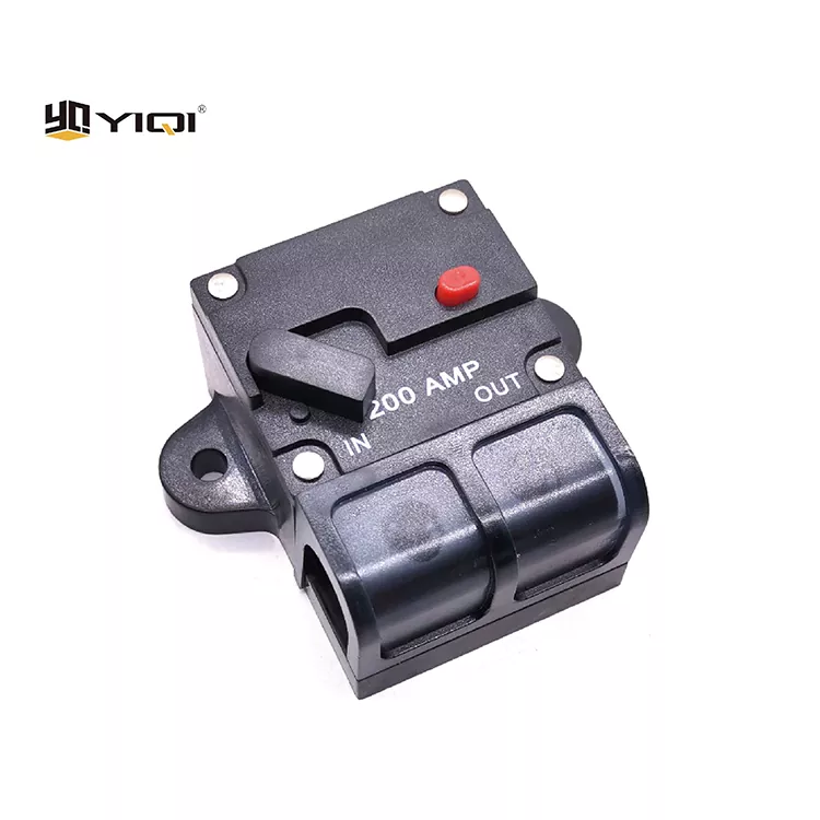 12V-48V Waterproof DC Auto Reset Circuit Breaker