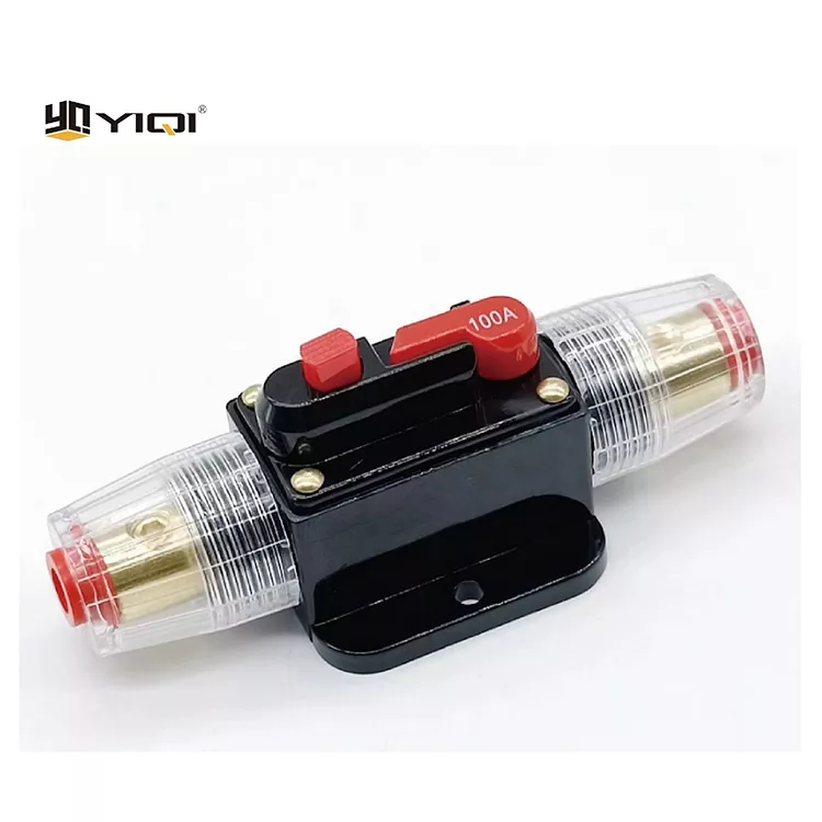12V-48V Waterproof Manual Reset Circuit Breaker