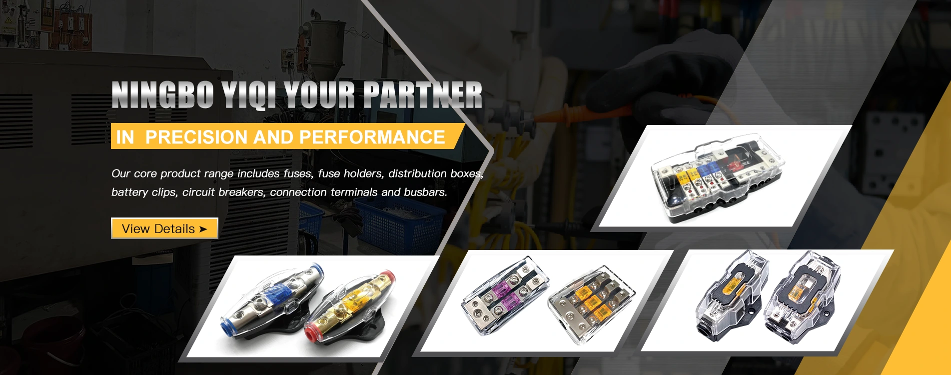 China Car Audio Fuse Holder Manufacturer