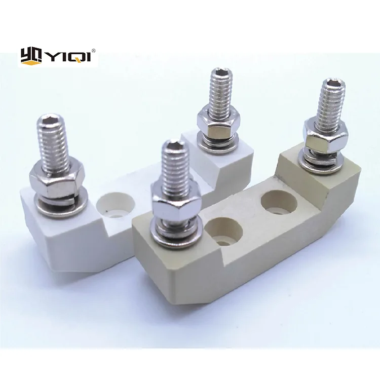 High Breaking Capacity Ceramic ANL Fuse Holder for Reliable High Current Circuit Protection