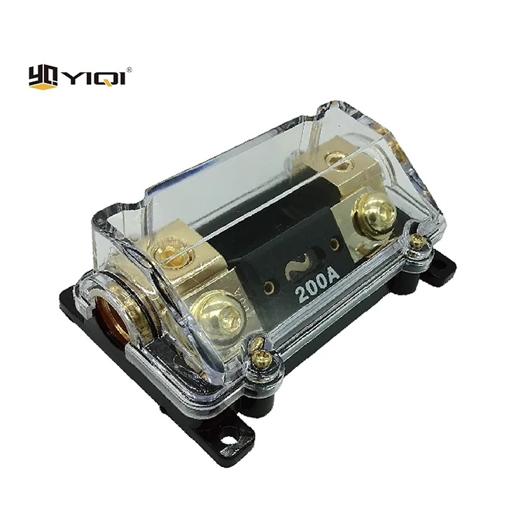 How Does a Car Audio Digital Display ANL Fuse Holder Improve Vehicle Power Protection?