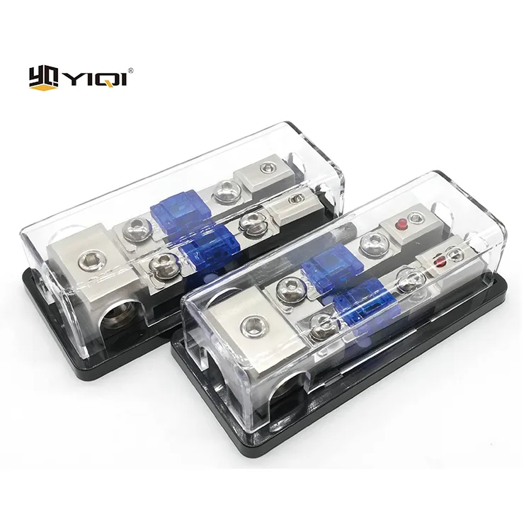 4-Way Low-Profile Dustproof Multi-circuit Mini ANL Fuse Holder