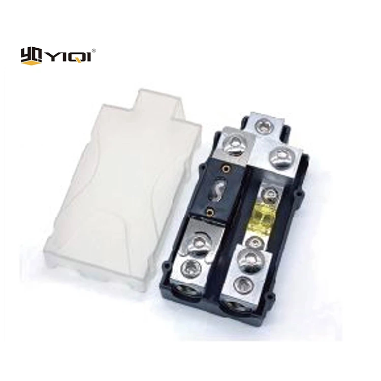 4-Way Multi-Circuit ANL Fuse Holder Block
