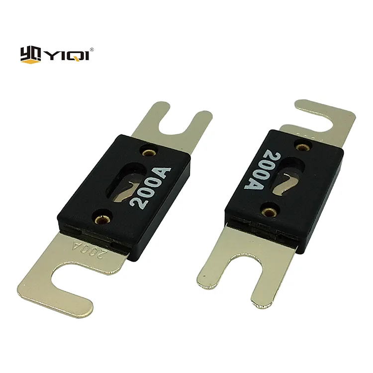 ANL Gold and Nickel Fuse for High-Power Car Audio