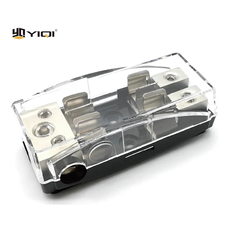 Heavy-Duty Multi-Channel AGU Fuse Holder for Car