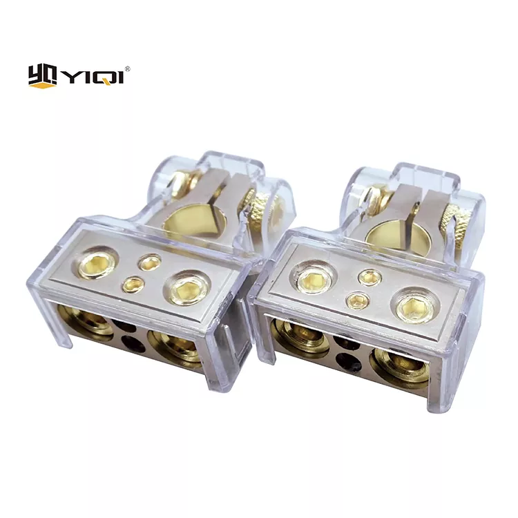 Heavy Duty Multi-Hole Off-Road Vehicle Battery Wiring Block