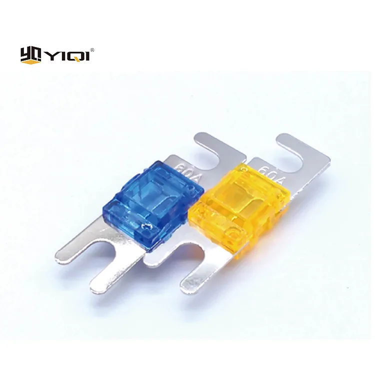 High Current Gold Nickel AFS Fuse for Car Audio Systems