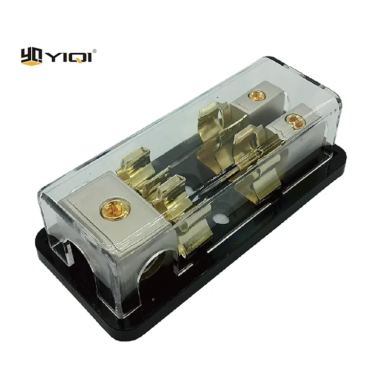 High Current Multi-channel Car Marine Audio AGU Fuse Holder
