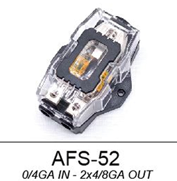 Multi-Output Mini ANL Fuse Distribution Block for DC Power Systems