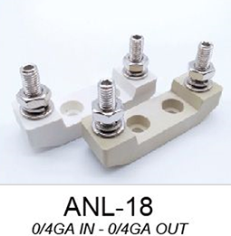 High Breaking Capacity Ceramic ANL Fuse Holder