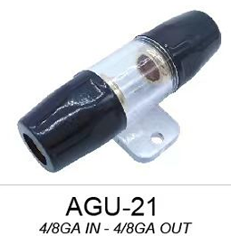 Waterproof AGU Fuse Holder For Audio Safety Guard