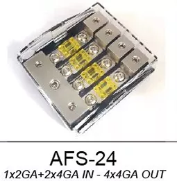 Tool-Free Multi-port Multi-circuit Mini ANL Fuse Holder