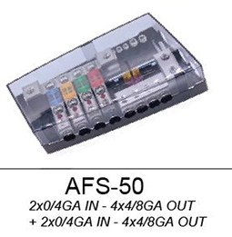High-performance Mini ANL Fuse Holde