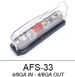 4-Way Low-Profile Dustproof Multi-circuit Mini ANL Fuse Holder