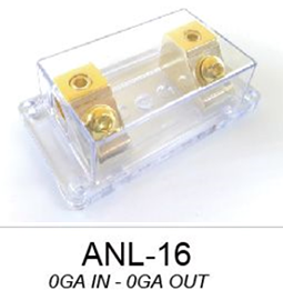 Car Audio Digital Display ANL Fuse Holder