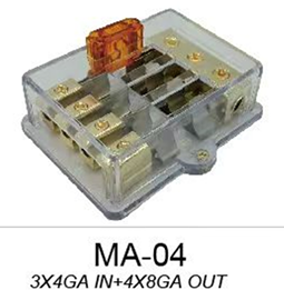 ANL Gold & Nickel Fuse for High-Power Car Audio
