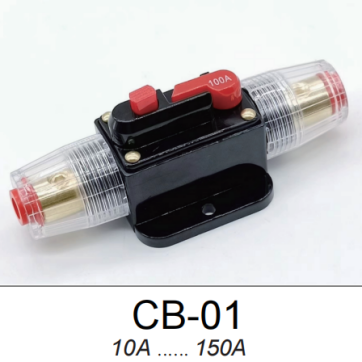 12V-48V Waterproof Manual Reset Circuit Breaker