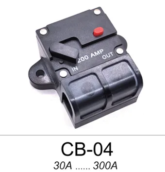 12V-48V Waterproof DC Auto Reset Circuit Breaker