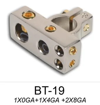 Heavy Duty Multi-Hole Off-Road Vehicle Battery Wiring Block