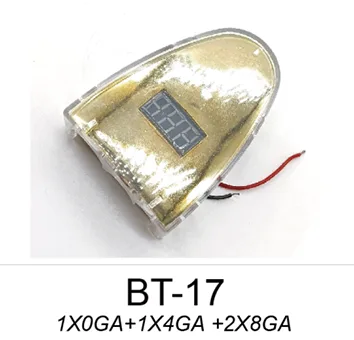 Visible Power Status Marine Battery Wiring Block