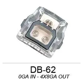 Multi-Wire Tinned Copper Car Audio Power Terminal Hub