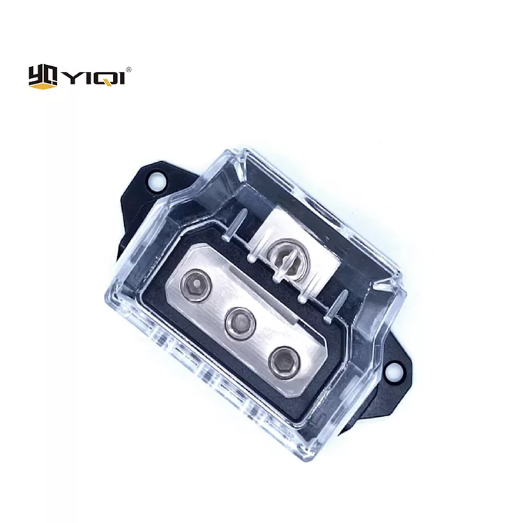 Multi-Wire Tinned Copper Car Audio Power Terminal Hub