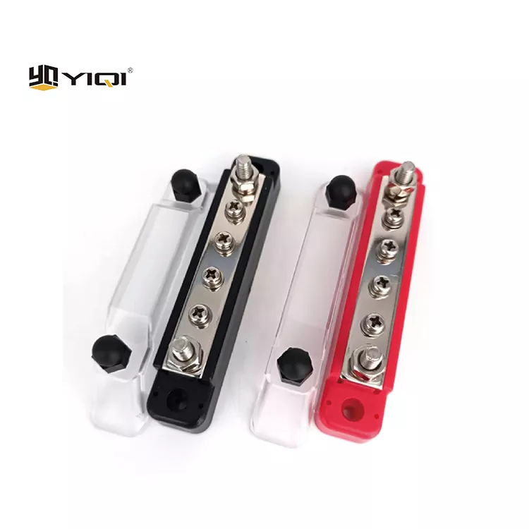 Screw-type Busbar Heavy Duty Multi-port Vehicle Power Hub