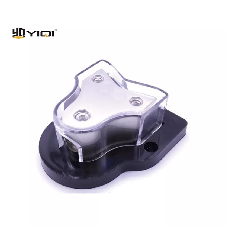 Tinned-copper Multi-wire Distribution Block Circuit Splitter