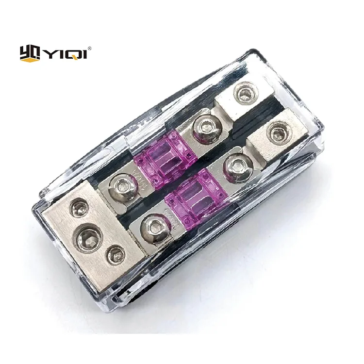 Tool-Free Multi-port Multi-circuit Mini ANL Fuse Holder