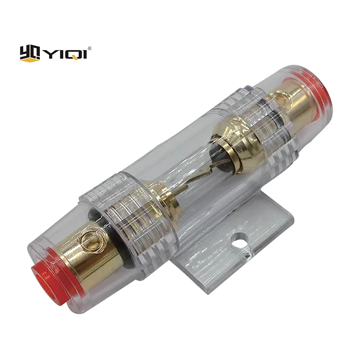 Transparent Shell Standard AGU Fuse Block