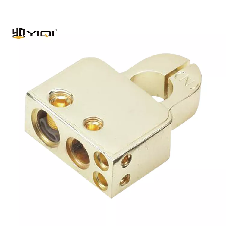 Visible Power Status Marine Battery Wiring Block