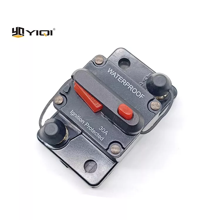 Waterproof Resetable Fuse Holder for Amplifier